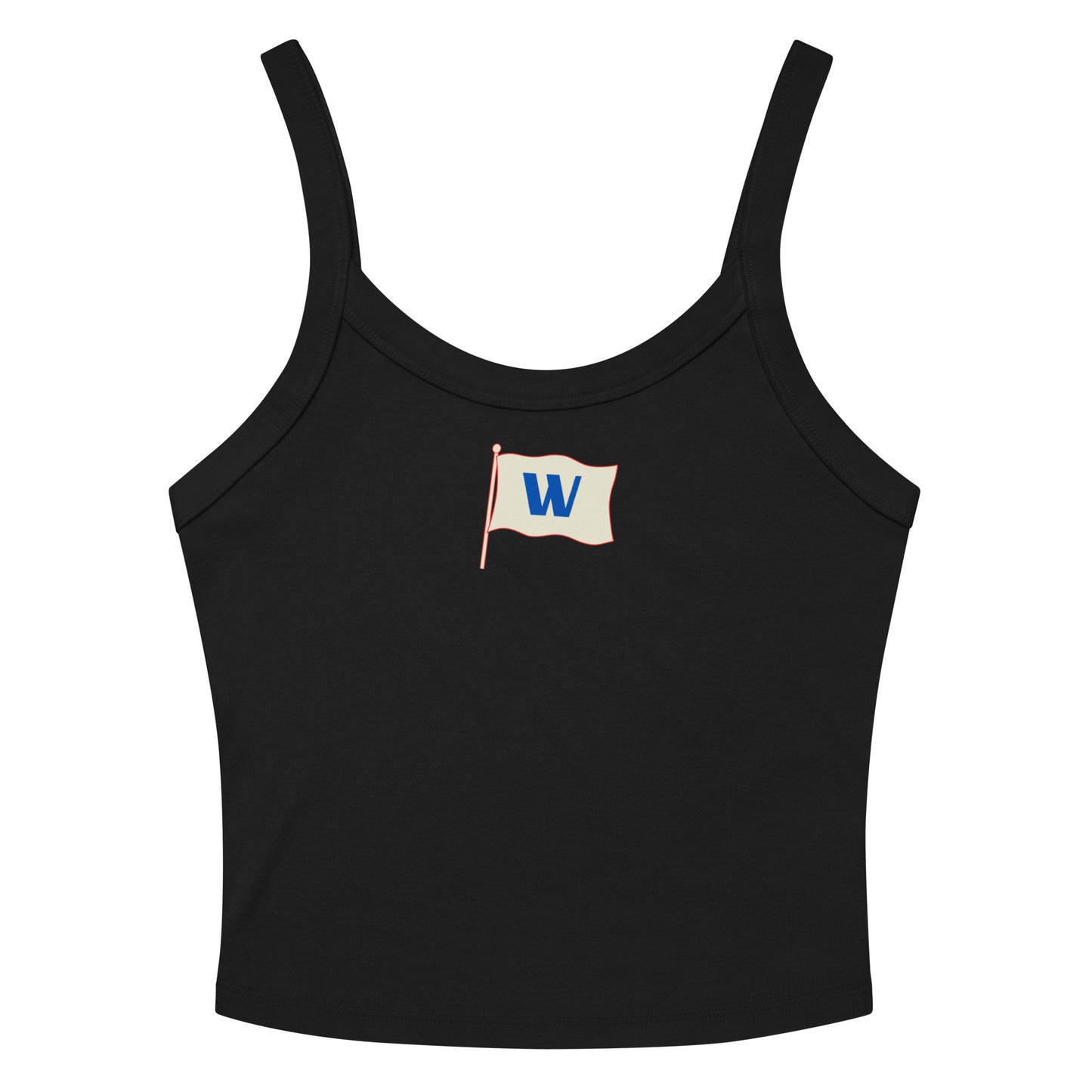 W Flag Chicago Baseball Tank Top
