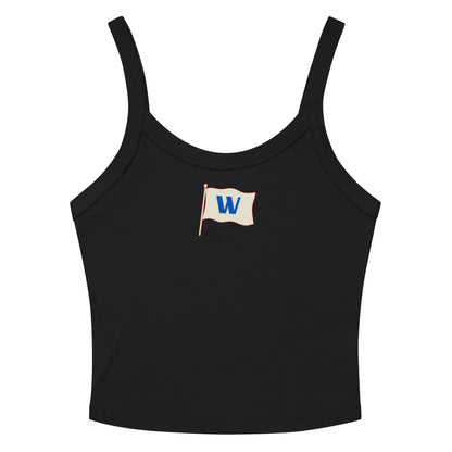 W Flag Chicago Baseball Tank Top