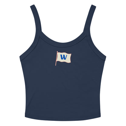 W Flag Chicago Baseball Tank Top