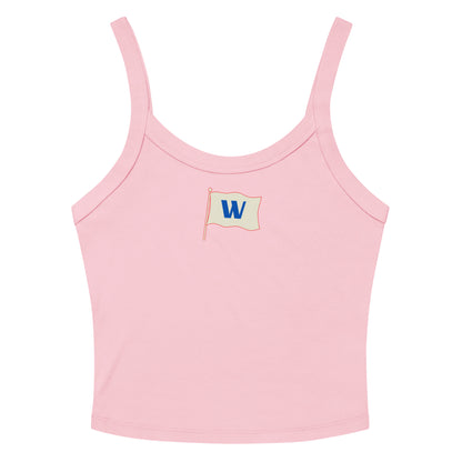 W Flag Chicago Baseball Tank Top