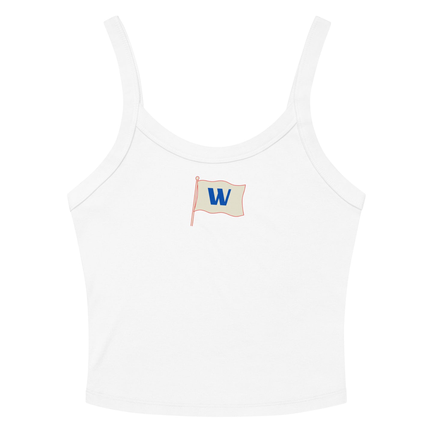 W Flag Chicago Baseball Tank Top