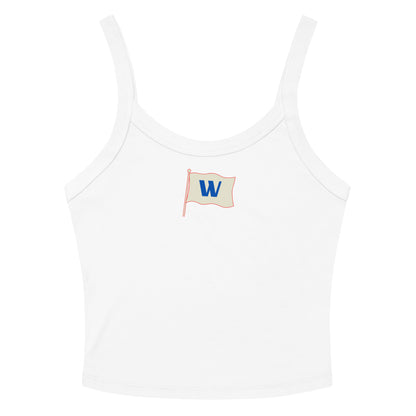 W Flag Chicago Baseball Tank Top