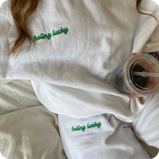 FEELING LUCKY Sweatshirt