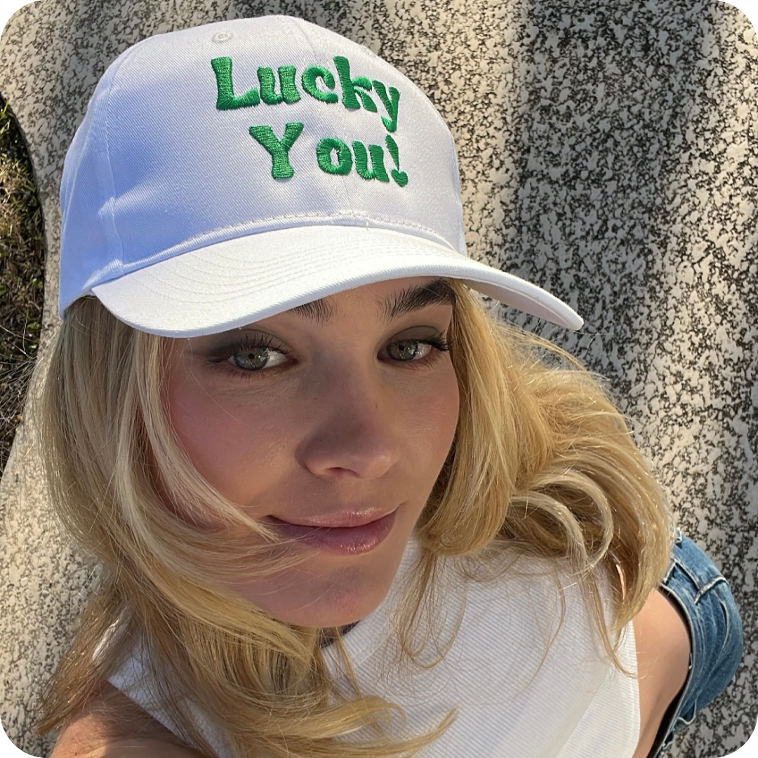 Lucky shop you hats